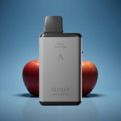 Adalya AD 10000 Puffs Alumínium Kétalma Hungary Wholesale