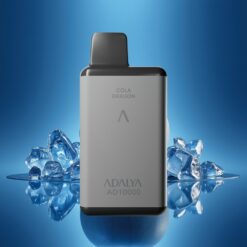 Adalya AD 10000 Puffs Kék Jég Alumínium Cső Magyarország Nagyker