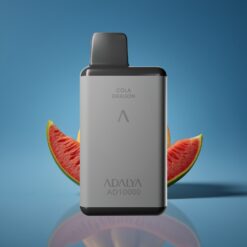 Adalya AD 10000 Puffs Szürkegallér Cola Sárkány Magyarország Nagykereskedés