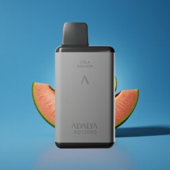Adalya AD 10000 Puffs USB-C Kék Dinnye Hungary Wholesale