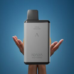 Adalya AD 10000 Puffs Űrszürke Hungary Wholesale