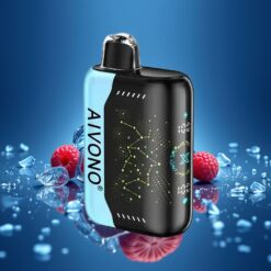 Aivono Aim Boom 25000 Puff Mesh Coil Kék Áfonya Jég Hungary Wholesale