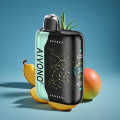 Aivono Aim Boom 25000 Puffs 650mAh Savanyú Manga-Ananász Hungary Wholesale