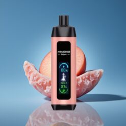 Aivono Aim Fatpro 22000 Puff Boost Módos Barack Jég Hungary Wholesale