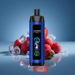Aivono Aim Fatpro 22000 Puffs 28ml E-liquid Bogyós Jég Hungary Wholesale