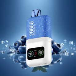 Aivono Aim Magic 20000 Puff Típus-C Újratölthető Áfonya Jég Hungary Wholesale