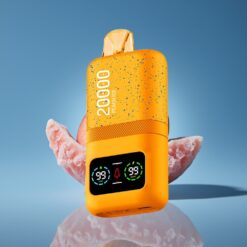 Aivono Aim Magic 20000 Puffs Típus-C Újratölthető Őszibarack Jég Hungary Wholesale