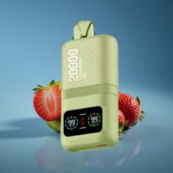 Aivono Aim Magic 20000 Szájon Dual Eper-Kiwi Hungary Wholesale