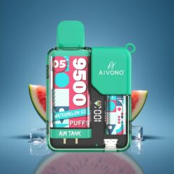Aivono Aim-Tank 9500 Puff 18ml Dinnye Jég Nagykereskedelem Magyarország