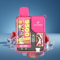Aivono Aim-Tank 9500 Puff Eper Jég 18ml Magyarország Nagyker