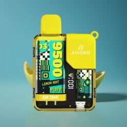 Aivono Aim-Tank 9500 Puff LCD Citrom Menta Magyarország Nagykereskedelem