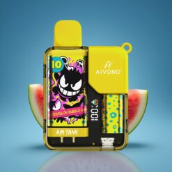 Aivono Aim-Tank 9500 Puff LCD Dinnye Buborék Rágó Magyarország Nagykereskedelme