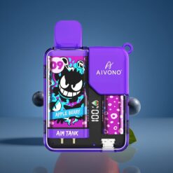 Aivono Aim-Tank 9500 Száj LCD Alma-Bogyó Hungary Wholesale