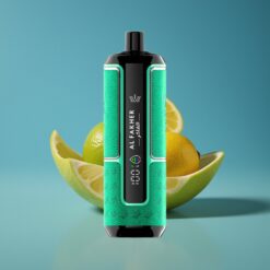 Al Fakher Crown Bar 15K Hypermax 15 000 Füst Kompakt Citrom Menta Hungary Wholesale