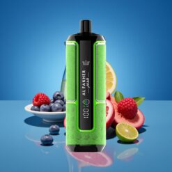 Al Fakher Crown Bar 15K Hypermax 22ml Kék Málna Limonád Hungary Wholesale