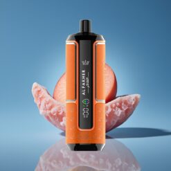 Al Fakher Crown Bar 15K Hypermax 22ml Őszibarack Jég Hungary Wholesale