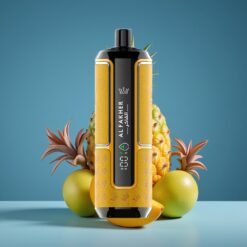 Al Fakher Crown Bar 15K Hypermax 600mAh Mango Ananász Hungary Wholesale