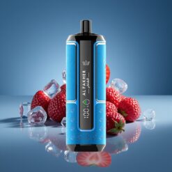 Al Fakher Crown Bar 15K Hypermax DTL Bogyó Jég Magyarország Nagykereskedelmi