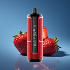 Al Fakher Crown Bar 15K Hypermax DTL Eper Ütés Hungary Wholesale