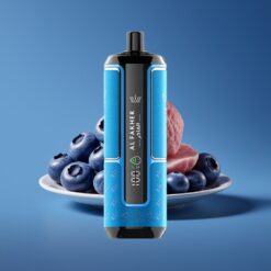 Al Fakher Crown Bar 15K Hypermax DTL Kékgumi Hungary Wholesale