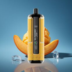 Al Fakher Crown Bar 15K Hypermax DTL Mango Jég Magyarország Nagyker