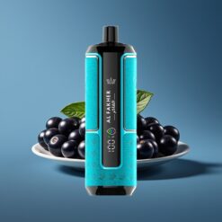 Al Fakher Crown Bar 15K Hypermax Egyszerhasználatos Vape Készlet Feketeribizke Menthol Magyarország Nagyker