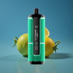 Al Fakher Crown Bar 15K Hypermax Eldobható Vape Citrom Lime Nagykereskedelmi