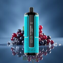 Al Fakher Crown Bar 15K Hypermax Eldobható Vape Kit Feketeribizli Jég Magyarország Nagyker