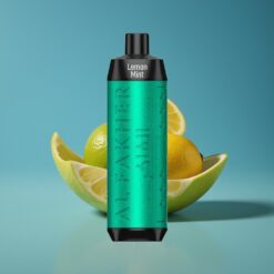 Al Fakher Crown Bar 8000 Crystal 18ml Citrom Menta Magyarország Nagyker