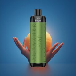 Al Fakher Crown Bar 8000 Crystal 18ml Eldobható Vape Álom Hungary Wholesale