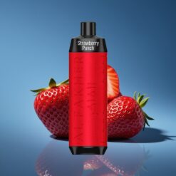 Al Fakher Crown Bar 8000 Crystal 18ml Eper Punch Magyarország Nagykereskedelmi