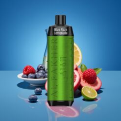 Al Fakher Crown Bar 8000 Crystal 18ml Kék Málna Limonád Hungary Wholesale