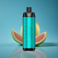 Al Fakher Crown Bar 8000 Crystal 18ml Rágógomba Íz Hungary Wholesale