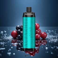 Al Fakher Crown Bar 8000 Crystal Puff 18ml Feketerib Jég Hungary Wholesale