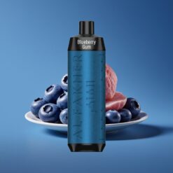 Al Fakher Crown Bar 8000 Crystal Puff Egyszerű E-Vape Áfonya Rágó Hungary Wholesale