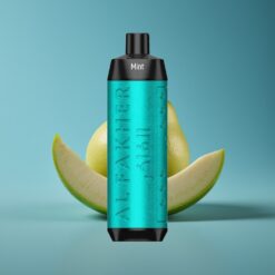 Al Fakher Crown Bar 8000 Crystal Szájonkénti Puff Menthe Magyarország Nagykereskedelmi