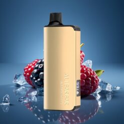 Alibarbar Ingot 9000 Puffs 2350mAh Feketeáfonya Jég Magyarország Nagyker