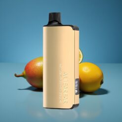 Alibarbar Ingot 9000 Puffs LED Kijelző Mango Lime Passionfruit Magyarország Nagyker