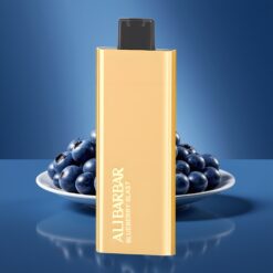 Alibarbar Pandora 7000 Puff Egyszerhasználatos Vape Áfonya Roppanás Hungary Wholesale