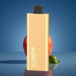 Alibarbar Pandora 7000 Puff Kettős Alma SZállomány Magyarország