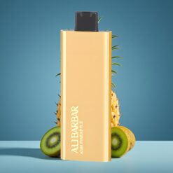 Alibarbar Pandora 7000 Puff Kiwi Ananász Egyszer használatos Vape Hungary Wholesale