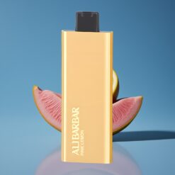 Alibarbar Pandora 7000 Puff Rózsaszín Citrom Hungary Wholesale