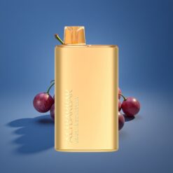 Alibarbar Rich 8000 Puffs 2000mAh Egyszeri Elfogyasztható Vape Bubi Szőlő Magyarország Nagyker