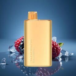 Alibarbar Rich 8000 Puffs 2000mAh Eldobható Vape Feketebogyó Jég Hungary Wholesale