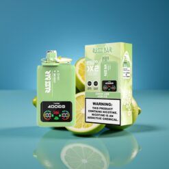 Razz Bar 40000 Puff Típus-C Port Liméta Jég Keverék Hungary Wholesale