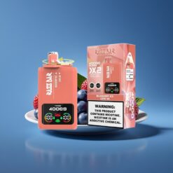 Razz Bar 40000 Puff Típusú Képernyős Egyszer Használatos Vape Áfonya Jég - Love 66 Hungary Wholesale