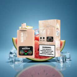 Razz Bar 40000 Puff Típusú Kijelzős Egyszerhasználatos Vape Görögdinnye Jég - Kóla Jég Magyarország Nagyker