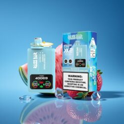 Razz Bar 40000 Puffs Kék Áfonya Jég-Eper Dinnye Buborék Rágó Hungary Wholesale