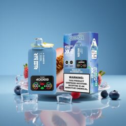 Razz Bar 40000 Puffs Képernyős Megjelenítés Őszibarack Jég - Áfonya Jég Hungary Wholesale