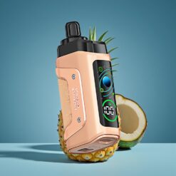 Razz Bar 45000 Puffs 1.0 Ohm Ananász Kókusz Hungary Wholesale